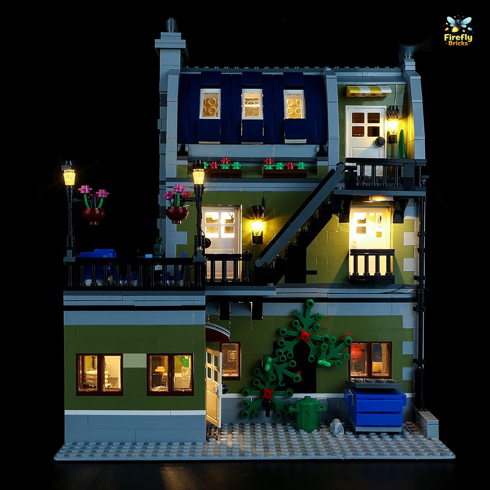 Light Kit for LEGO® Parisian Restaurant 10243