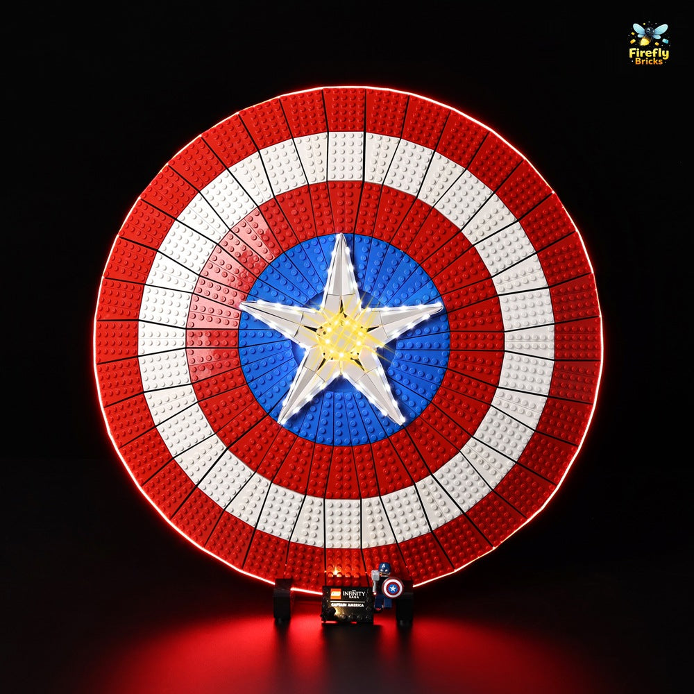 Light Kit for LEGO® Captain America's Shield 76262