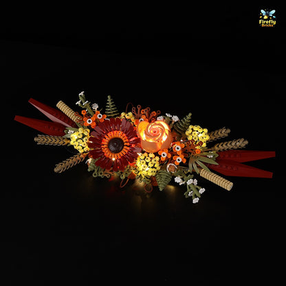 Light Kit for LEGO® Dried Flower Centerpiece 10314