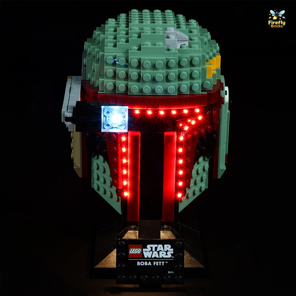 Light Kit for LEGO® Boba Fett Helmet 75277