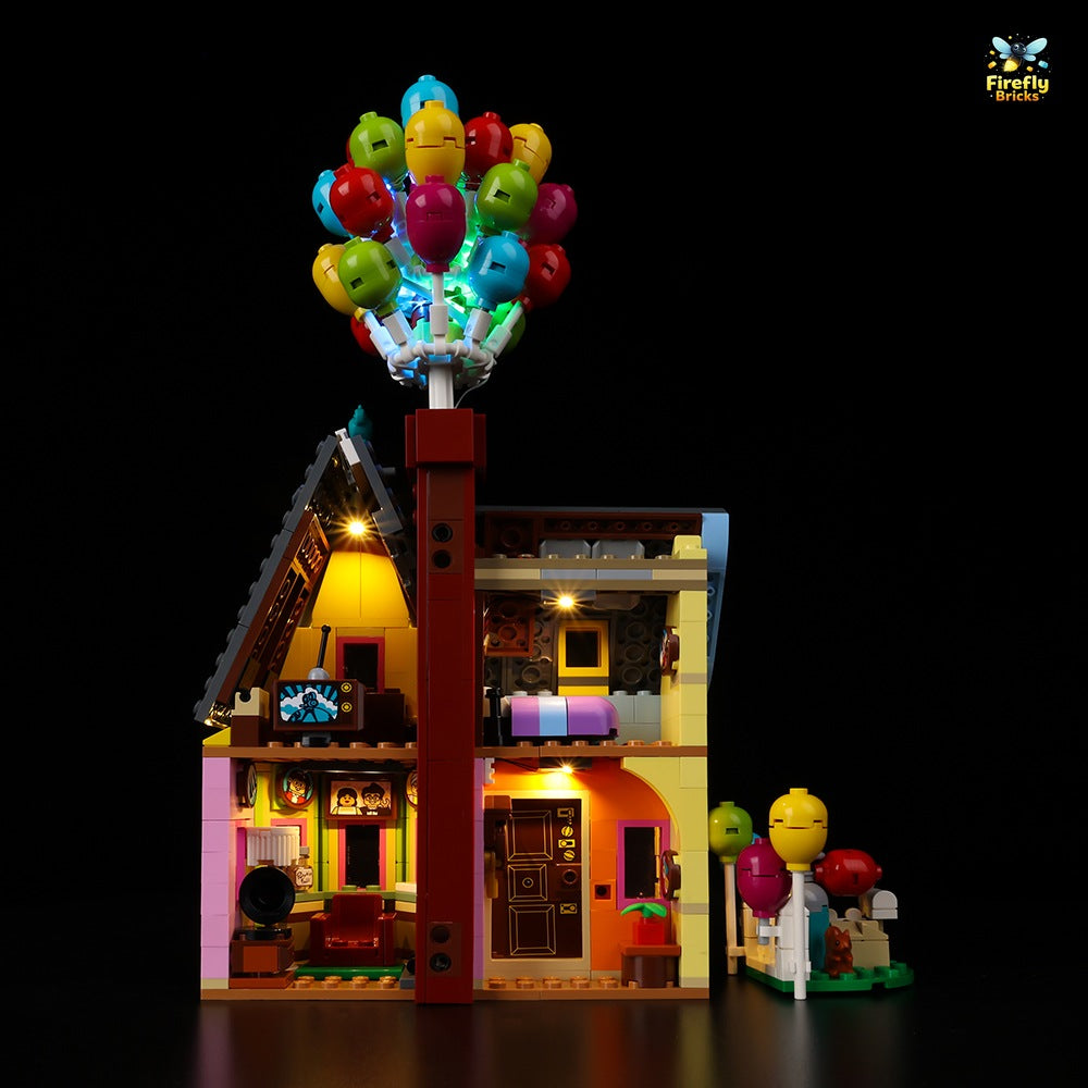 Light Kit for LEGO® 'Up' House 43217