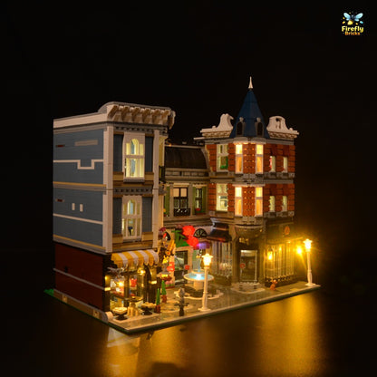 Light Kit for LEGO® Assembly Square 10255