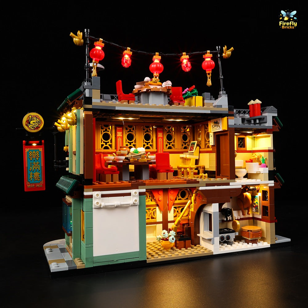 Light Kit for LEGO® Family Reunion Celebration 80113