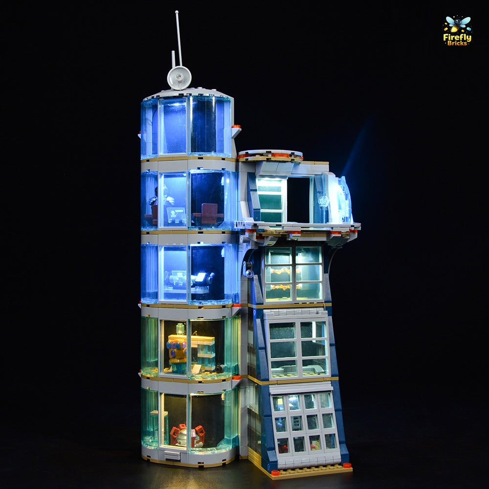 Light Kit for LEGO® Avengers Tower Battle 76166