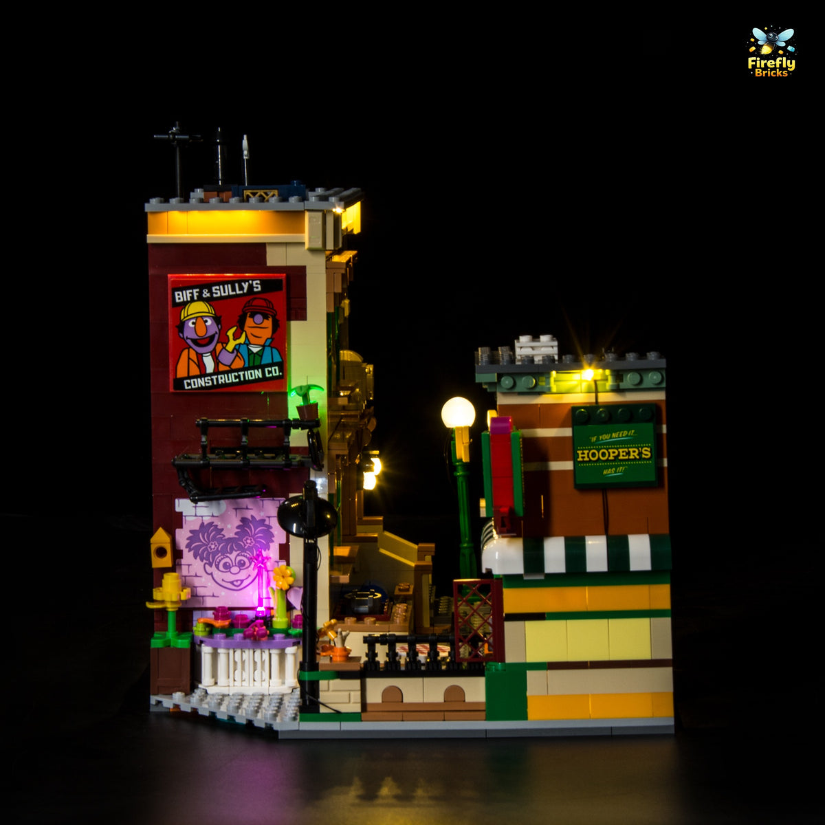 Light Kit for LEGO® 123 Sesame Street 21324