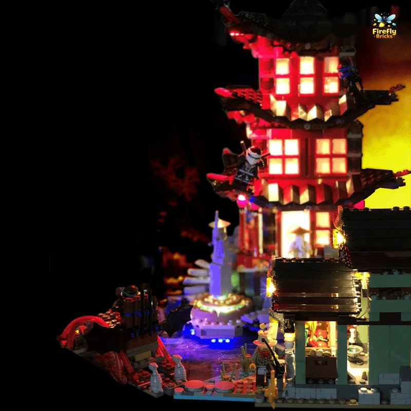 Light Kit for LEGO® Ninjago, Temple of Airjitzu 70751