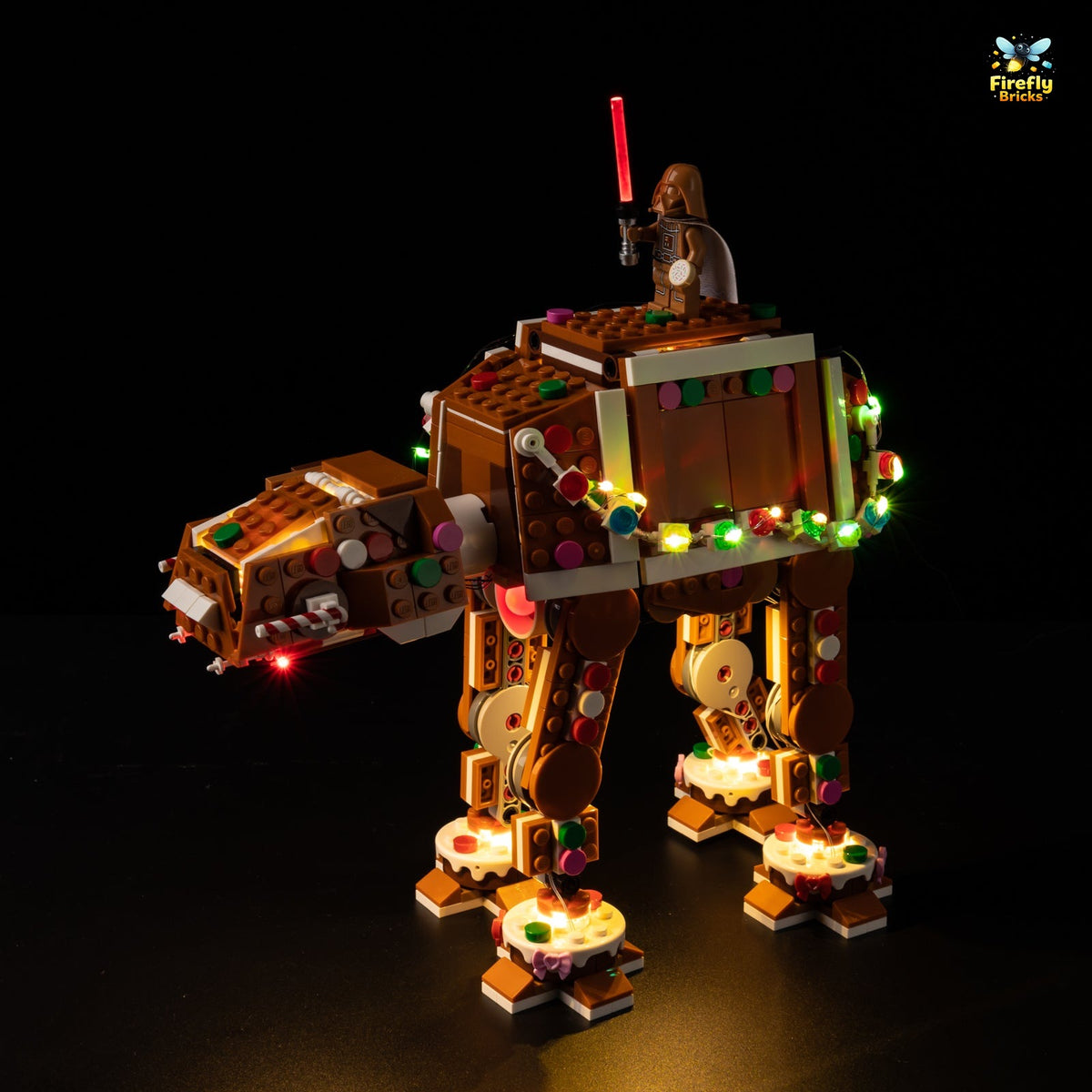 Light Kit for LEGO® Gingerbread AT-AT Walker 40806