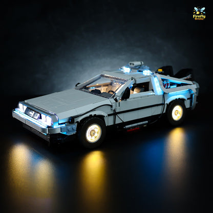 Light Kit for LEGO® Back to the Future Time Machine 10300