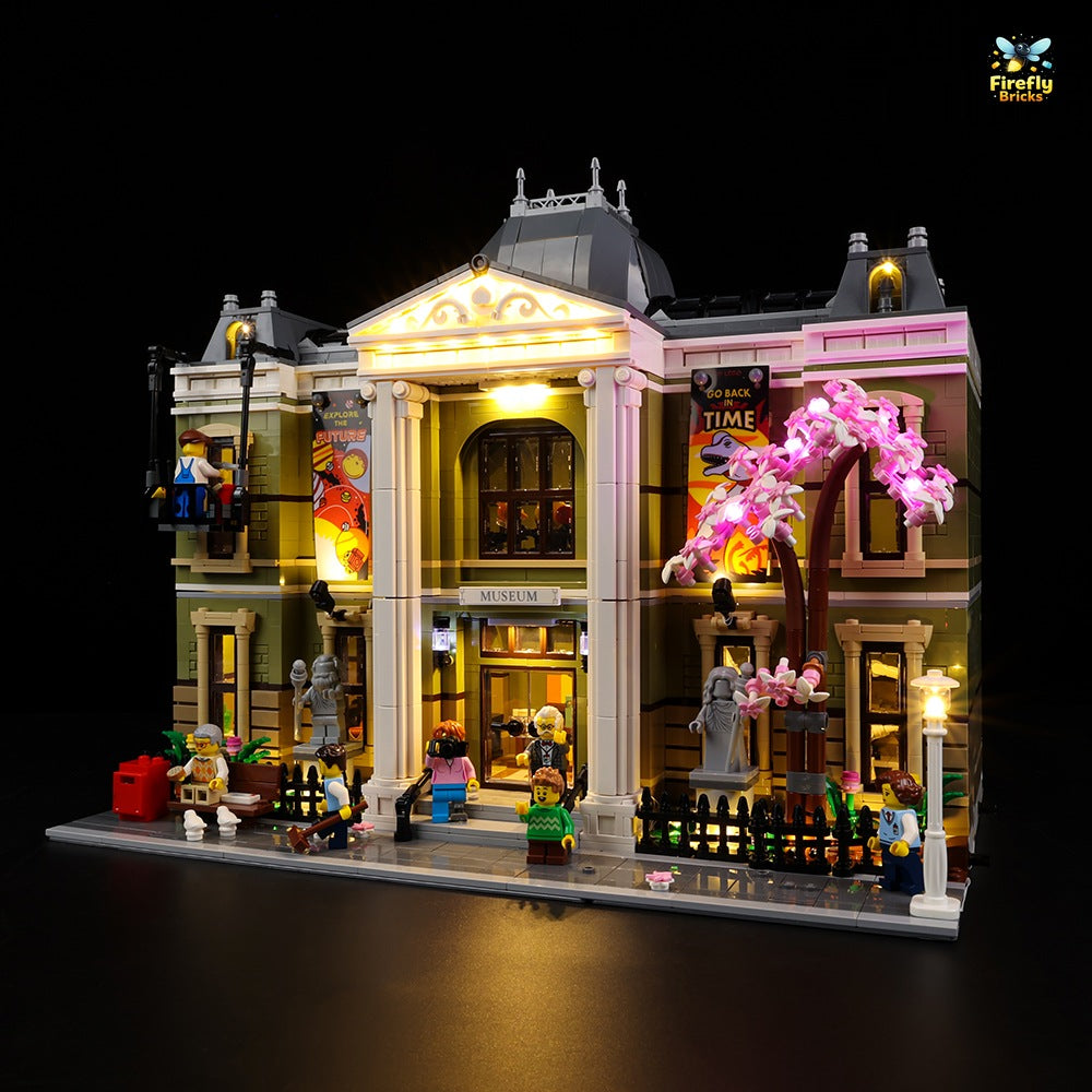 Light Kit for LEGO® Natural History Museum 10326