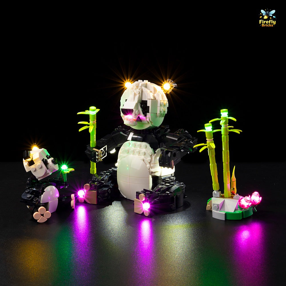 Light Kit for LEGO® Wild Animals: Panda Family 31165