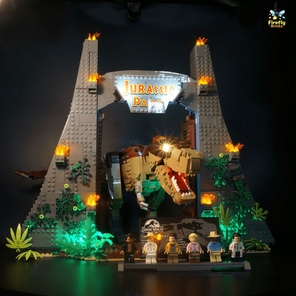 Light Kit for LEGO® Jurassic Park: T. rex Rampage 75936