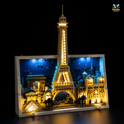 Light Kit for LEGO® Paris – City of Love 21064