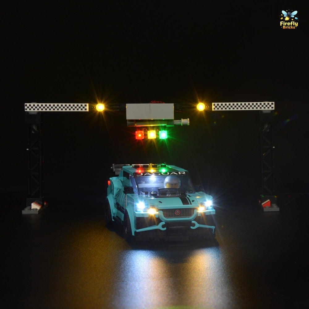 Light Kit for LEGO® Jaguar Racing GEN2 car & Jaguar I-PACE eTROPHY 76898