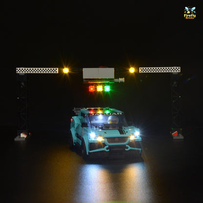 Light Kit for LEGO® Jaguar Racing GEN2 car & Jaguar I-PACE eTROPHY 76898