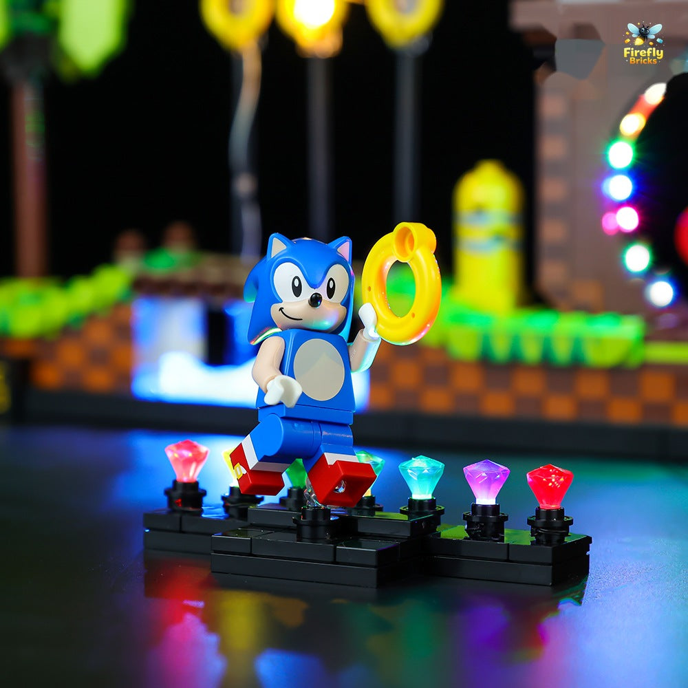 Light Kit for LEGO® Sonic the Hedgehog – Green Hill Zone 21331