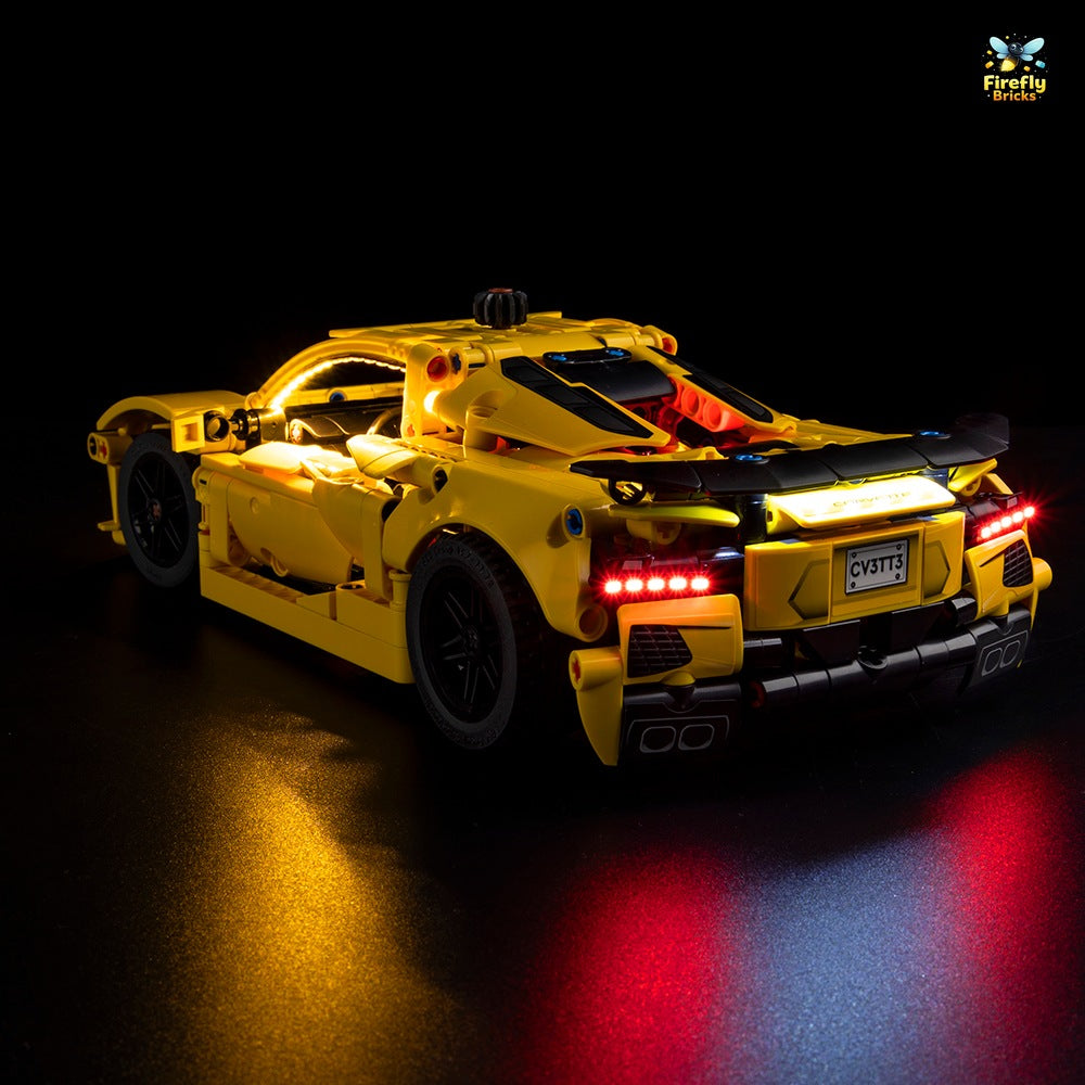 Light Kit for LEGO® Chevrolet Corvette Stingray 42205