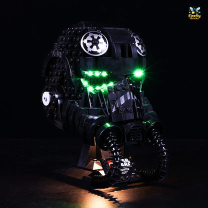 Light Kit for LEGO® TIE Fighter Pilot Helmet 75274
