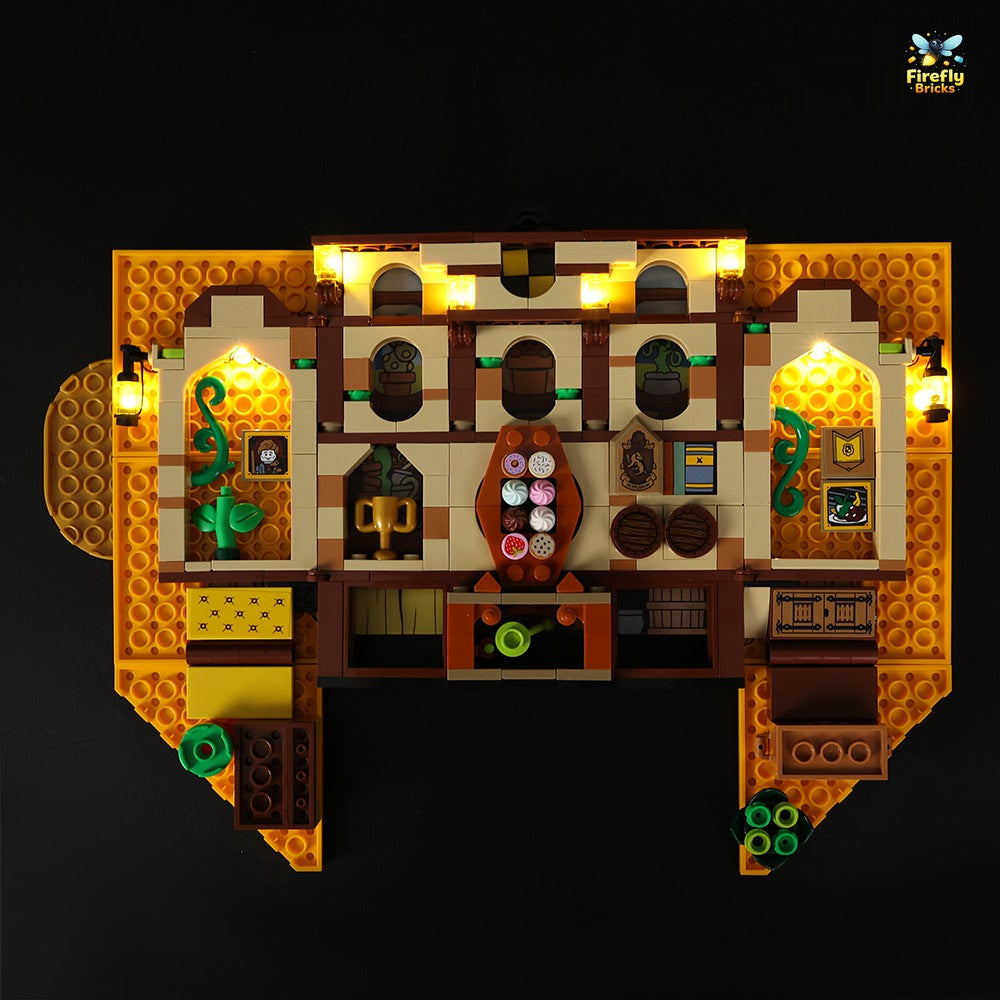 Light Kit for LEGO® Hufflepuff House Banner 76412