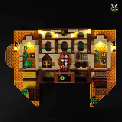 Light Kit for LEGO® Hufflepuff House Banner 76412