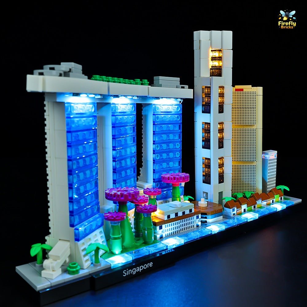 Light Kit for LEGO® Singapore 21057