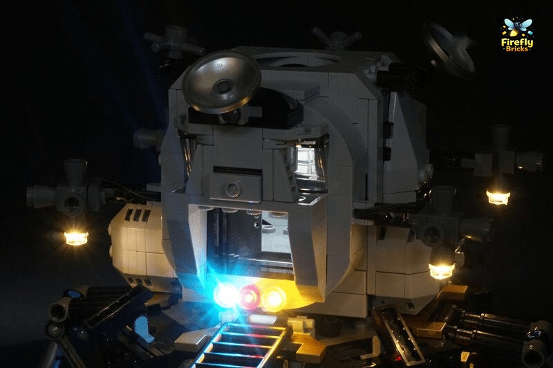 Light Kit for LEGO® NASA Apollo 11 Lunar Lander 10266