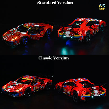 Light Kit for LEGO® Ferrari 488 GTE “AF Corse #51” 42125