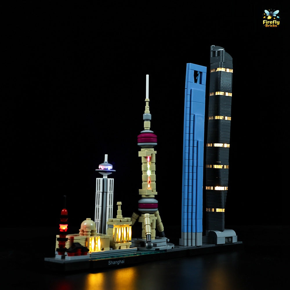 Light Kit for LEGO® Shanghai 21039