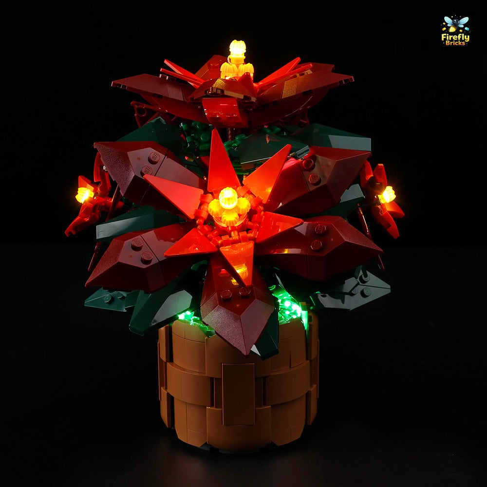 Light Kit for LEGO® Poinsettia 10370