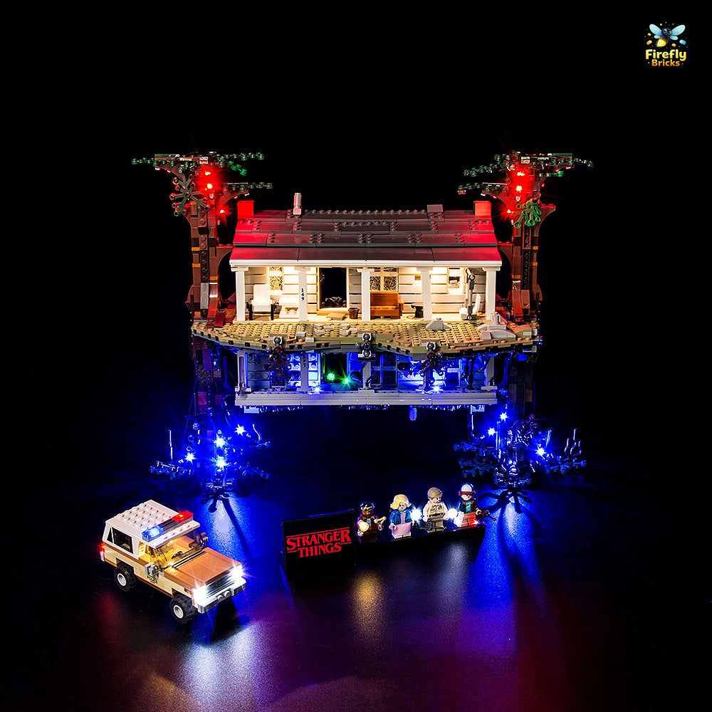 Light Kit for LEGO® Stranger Things The Upside Down 75810