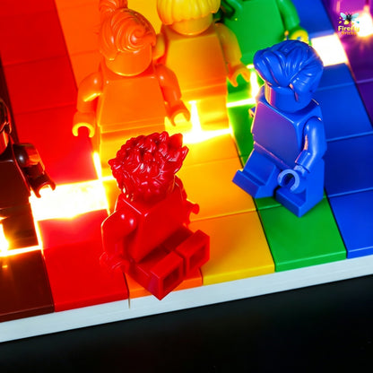 Light Kit for LEGO® Everyone Is Awesome 40516