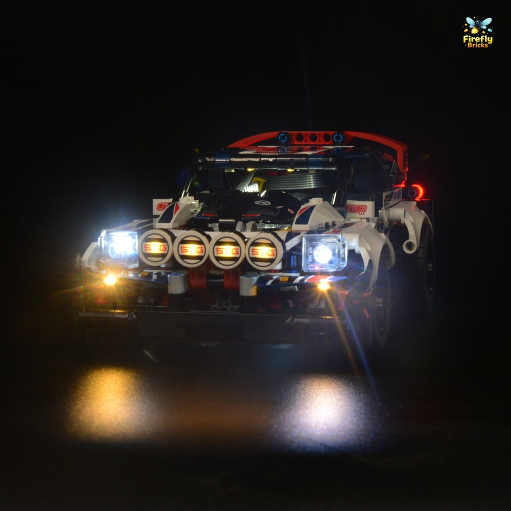 Light Kit for LEGO® Rally Car 42109