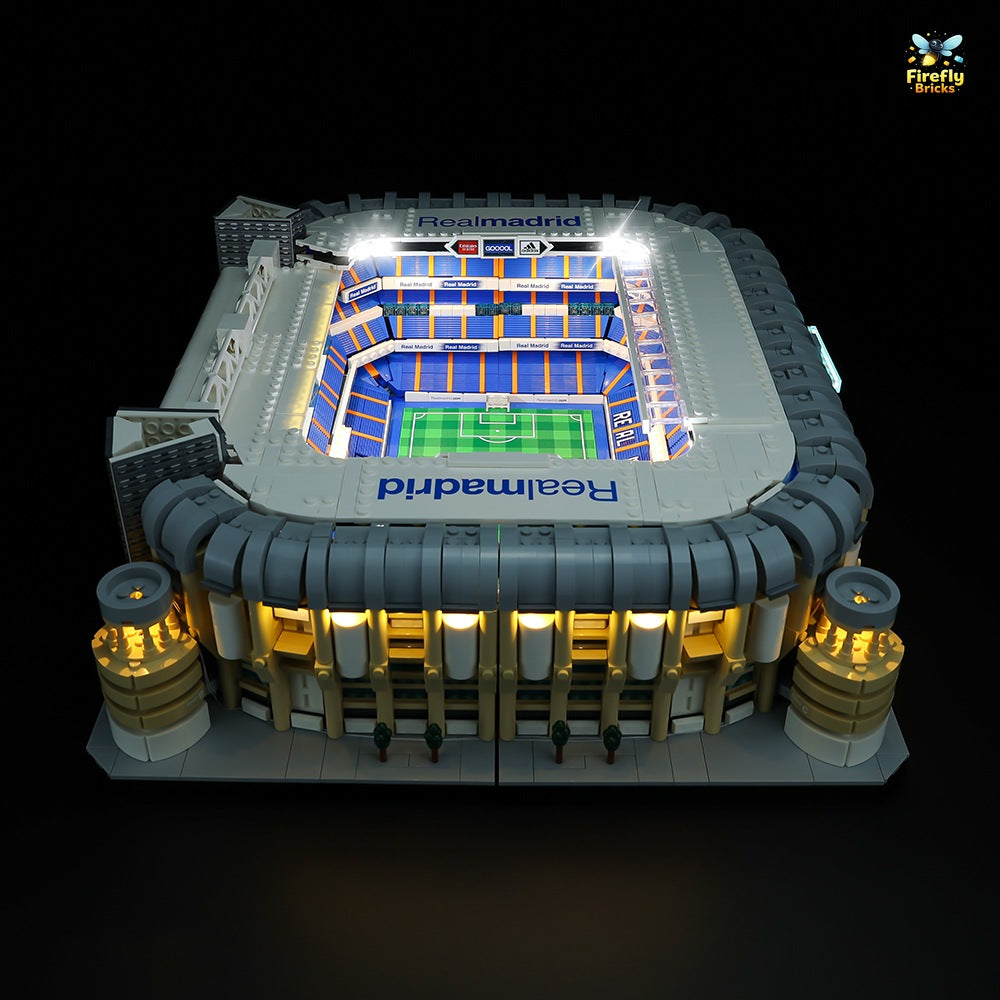 Light Kit for LEGO® Real Madrid – Santiago Bernabéu Stadium 10299