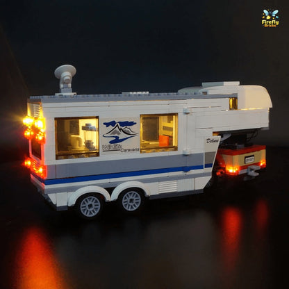 Light Kit for LEGO® Pickup & Caravan 60182