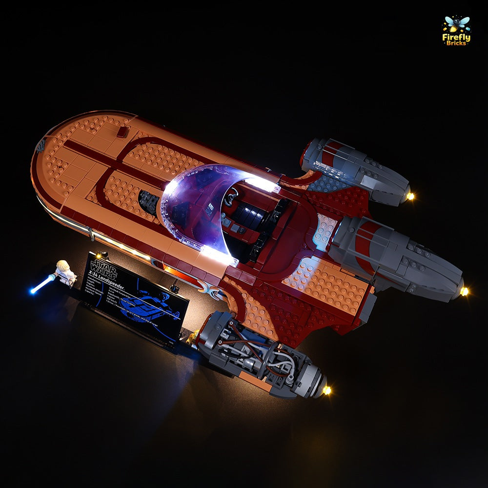 Light Kit for LEGO® Luke Skywalker's Landspeeder 75341