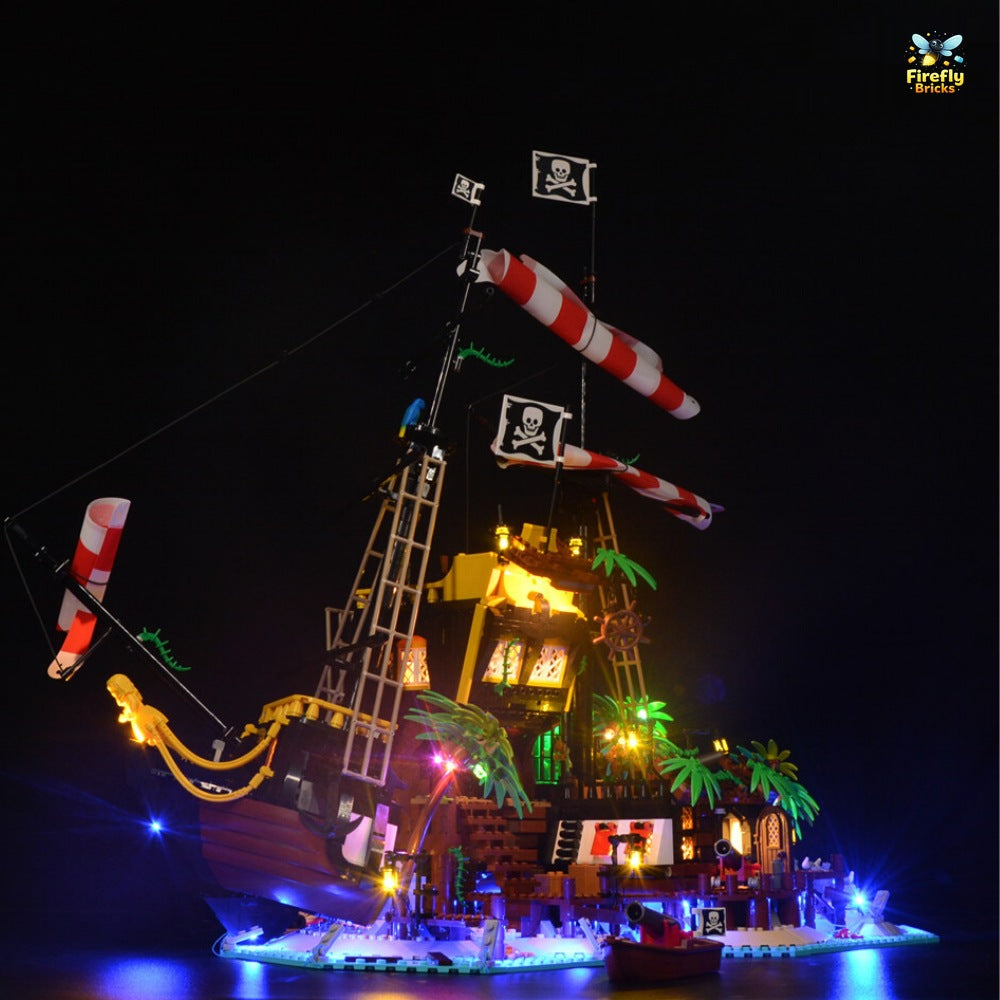Light Kit for LEGO® Pirates of Barracuda Bay 21322
