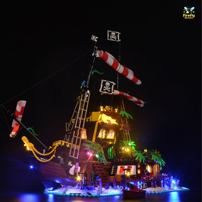 Light Kit for LEGO® Pirates of Barracuda Bay 21322