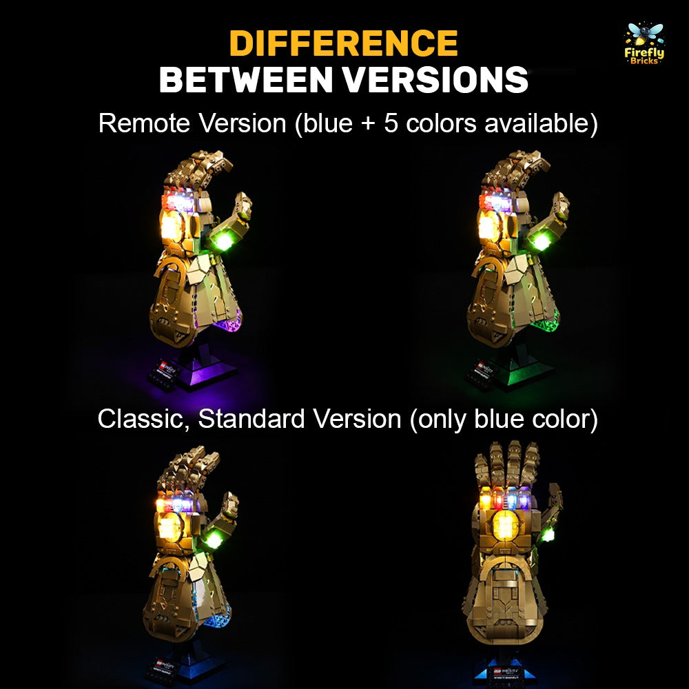 Light Kit for LEGO® Infinity Gauntlet 76191