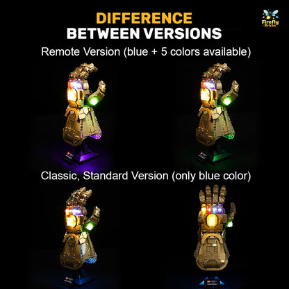Light Kit for LEGO® Infinity Gauntlet 76191