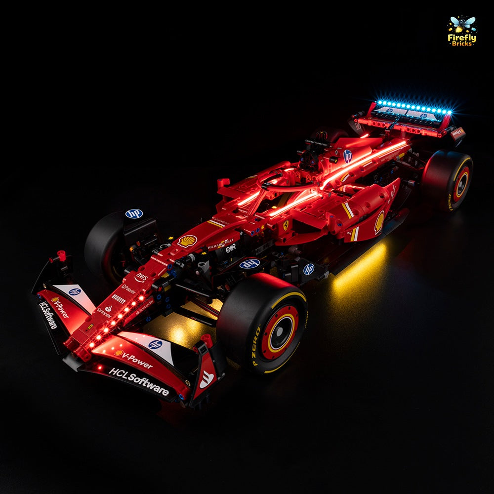 Light Kit for LEGO® Ferrari SF-24 F1 Car 42207