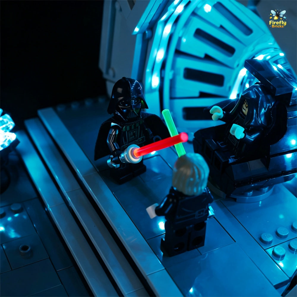 Light Kit for LEGO® Emperor's Throne Room Diorama 75352