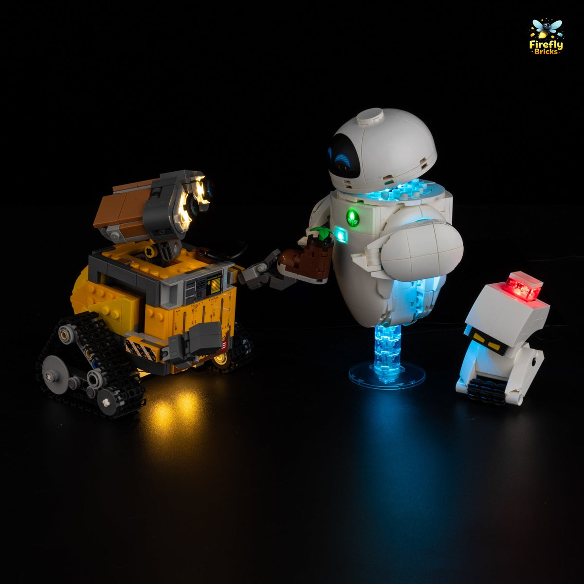 Light Kit for LEGO® WALL-E and EVE 43279