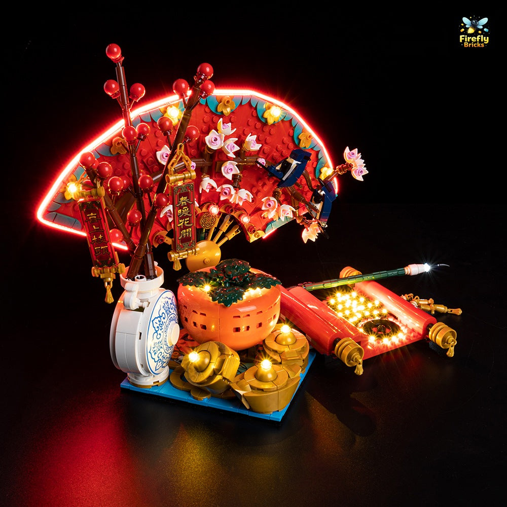 Light Kit for LEGO® Good Fortune 80117
