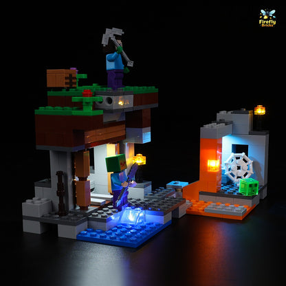 Light Kit for LEGO® The "Abandoned" Mine 21166