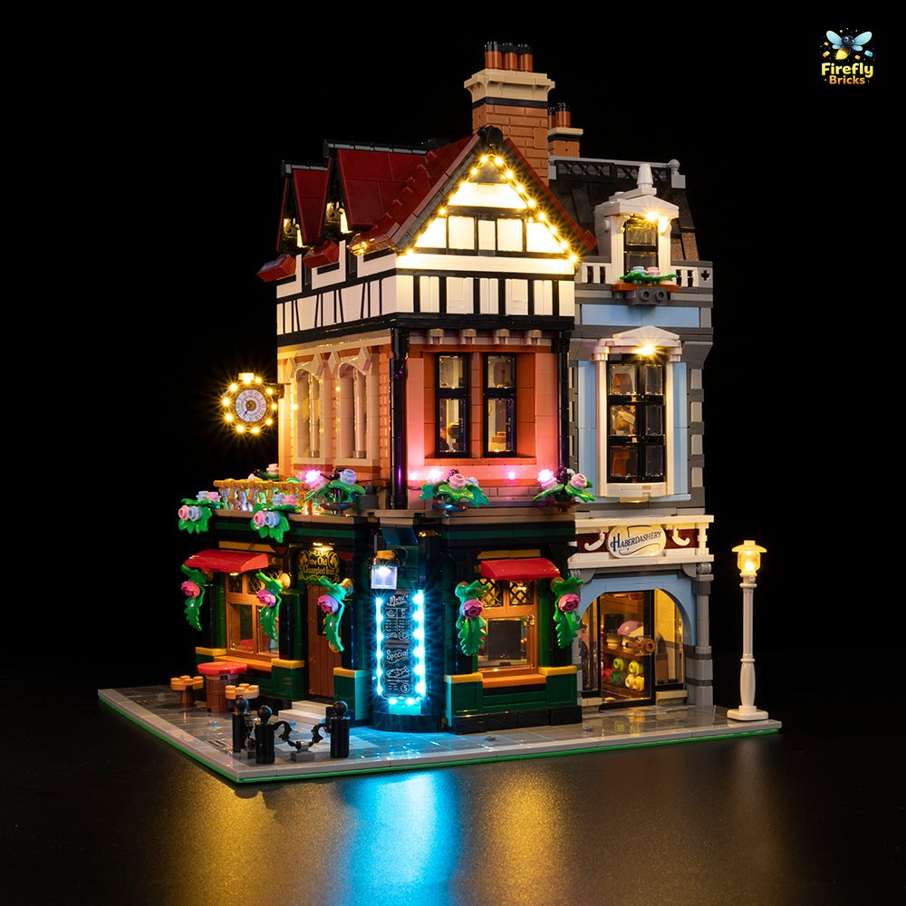 Light Kit for LEGO® Tudor Corner 10350