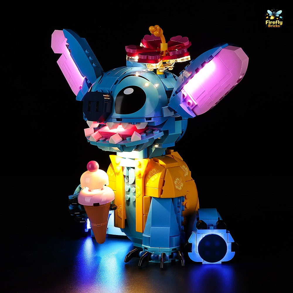 Light Kit for LEGO® Stitch 43249