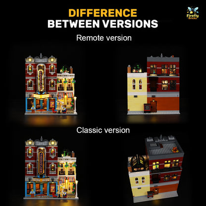 Light Kit for LEGO® Jazz Club 10312