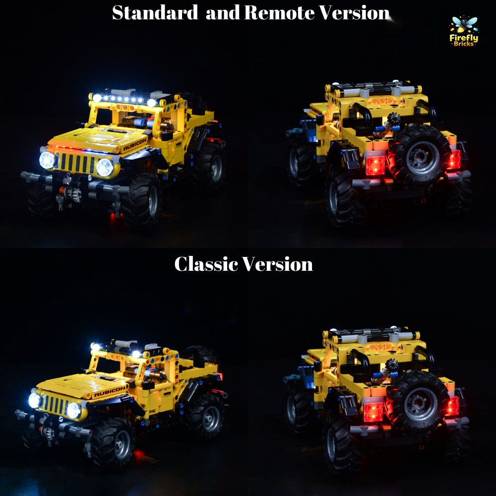Light Kit for LEGO® Jeep Wrangler 42122
