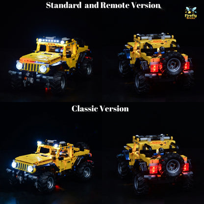 Light Kit for LEGO® Jeep Wrangler 42122