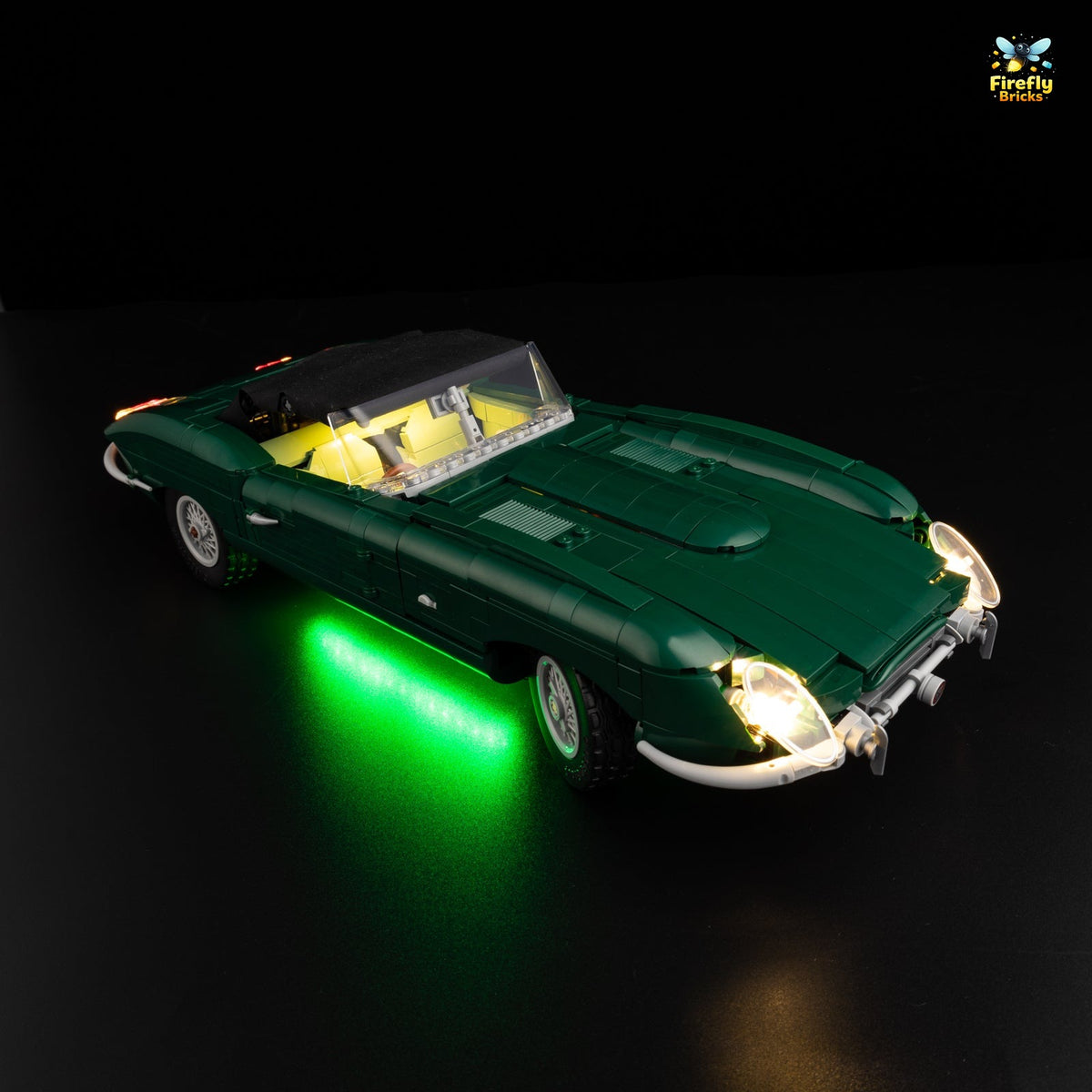 Light Kit for LEGO® Jaguar E-Type 11381