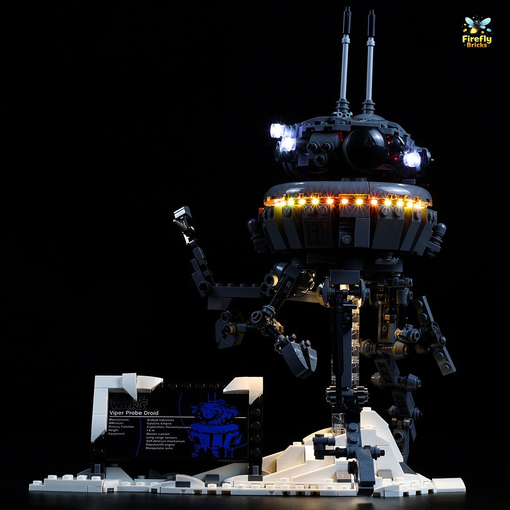 Light Kit for LEGO® Imperial Probe Droid 75306